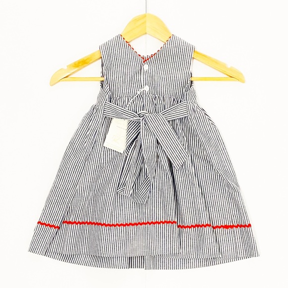 NWT Smocked Crab Dress - Picture 5 of 8